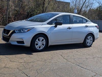 2021 Nissan Versa 1.6 S