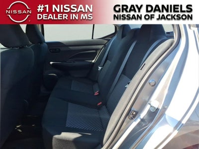 2024 Nissan Versa 1.6 S