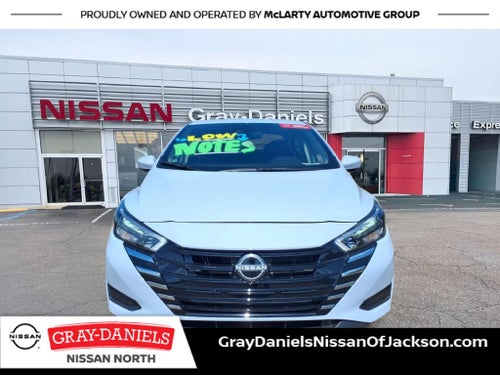 2025 Nissan Versa 1.6 SV
