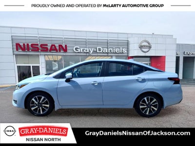 2025 Nissan Versa 1.6 SV