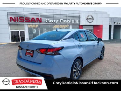 2025 Nissan Versa 1.6 SV