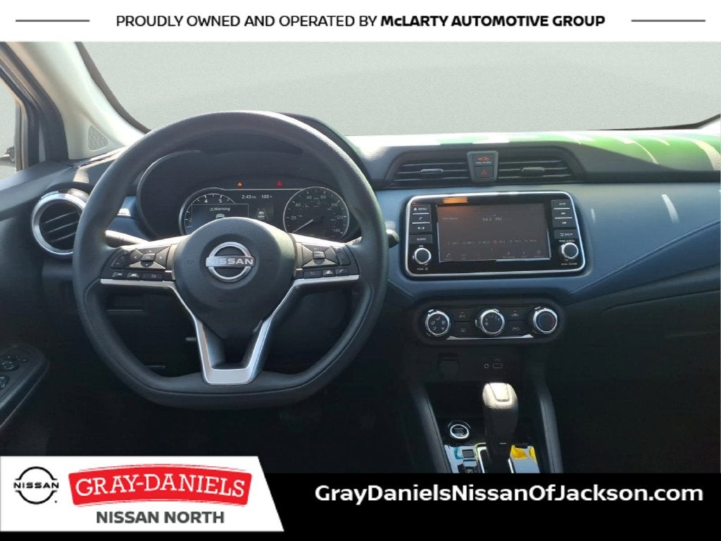 2025 Nissan Versa 1.6 SV