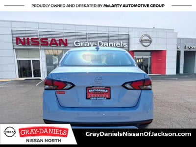 2025 Nissan Versa 1.6 SV