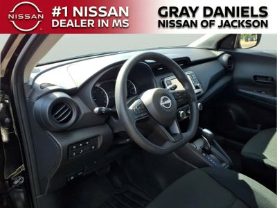 2025 Nissan Kicks Play S