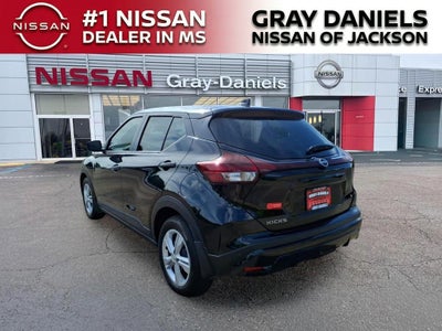 2025 Nissan Kicks Play S