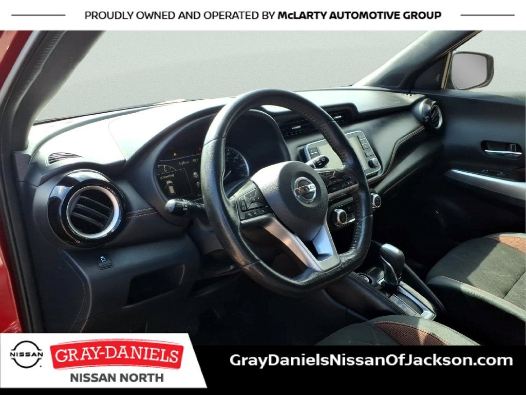 2019 Nissan Kicks SR