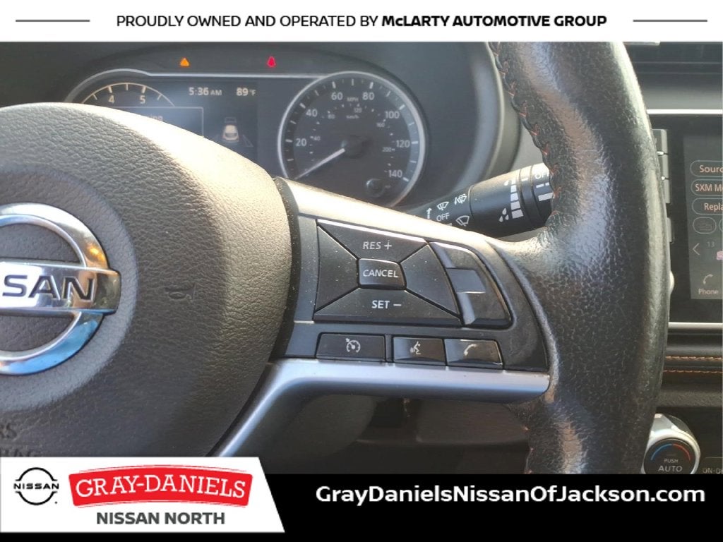 2019 Nissan Kicks SR