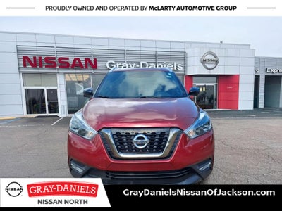 2019 Nissan Kicks SR
