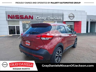 2019 Nissan Kicks SR
