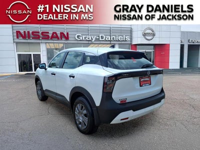 2026 Nissan Kicks S