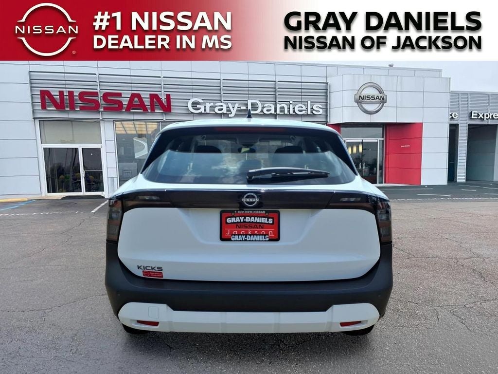 2026 Nissan Kicks S