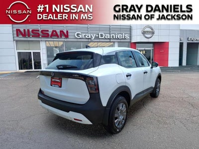 2026 Nissan Kicks S