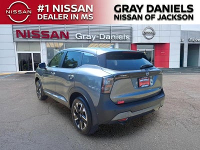 2025 Nissan Kicks SV