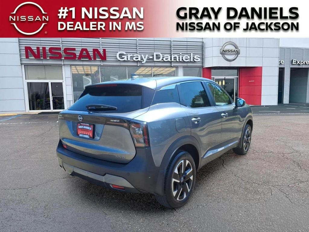 2025 Nissan Kicks SV