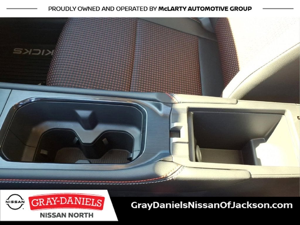 2027 Nissan Kicks SR