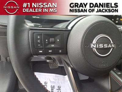 2025 Nissan Kicks SR