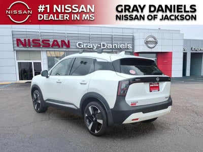 2025 Nissan Kicks SR