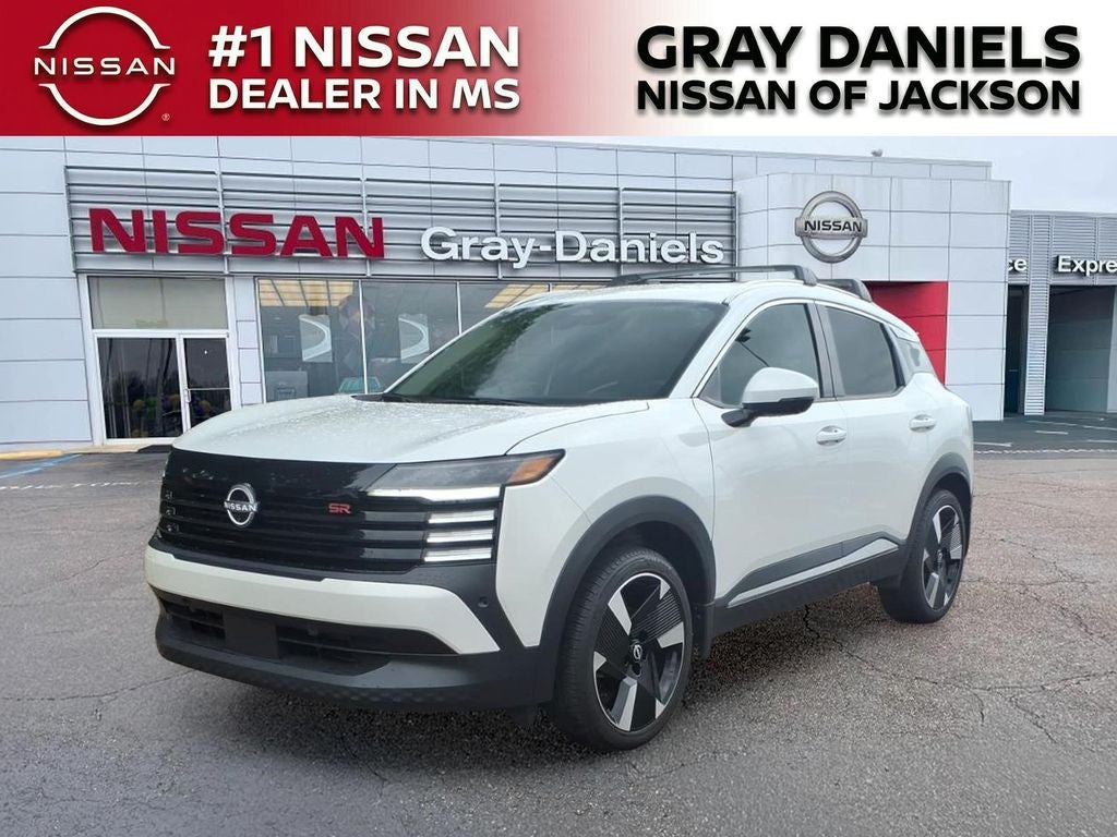 2025 Nissan Kicks SR