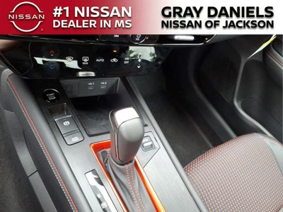 2025 Nissan Kicks SR
