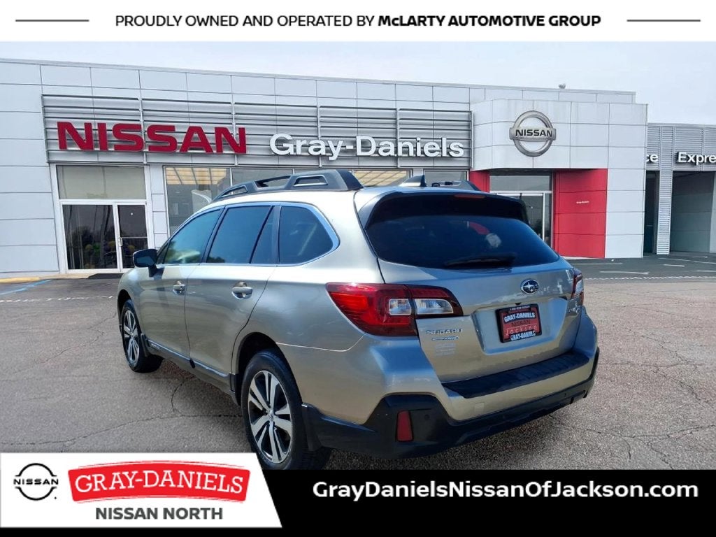 2018 Subaru Outback 2.5i Limited