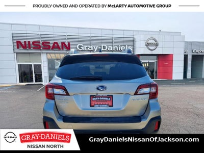 2018 Subaru Outback 2.5i Limited