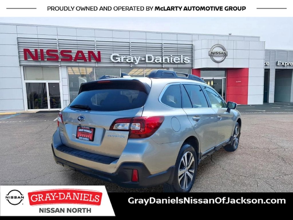 2018 Subaru Outback 2.5i Limited