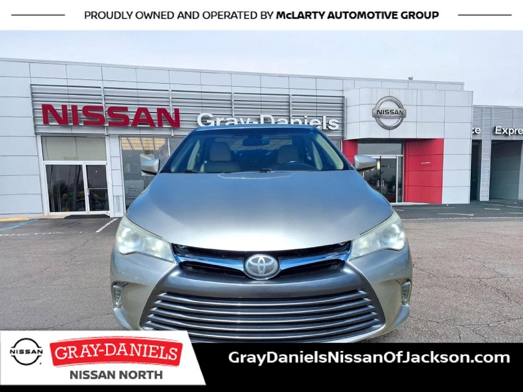 2017 Toyota Camry XLE
