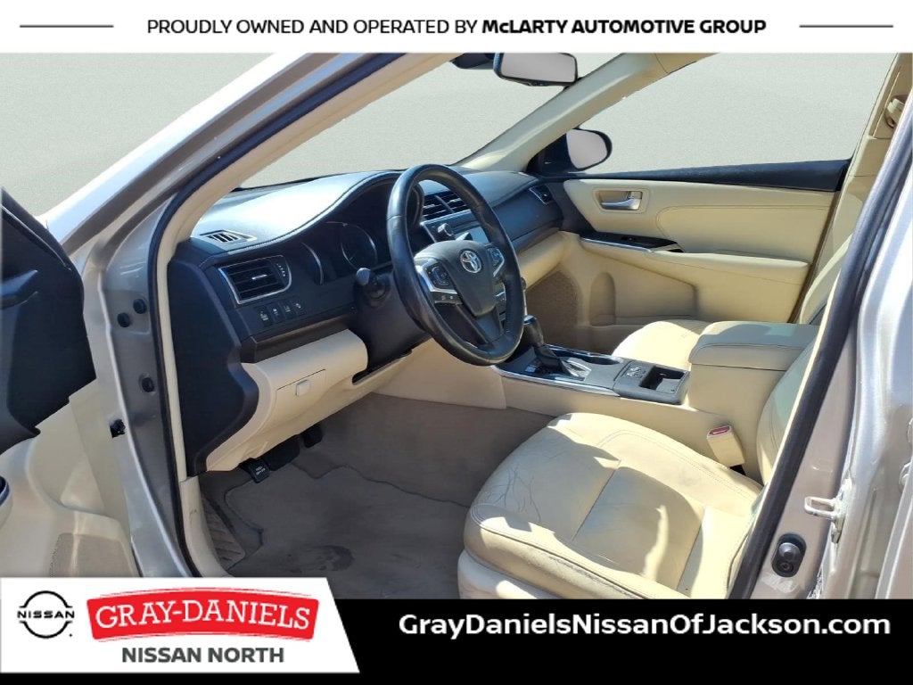 2017 Toyota Camry XLE