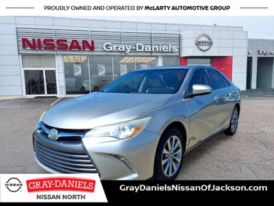 2017 Toyota Camry XLE