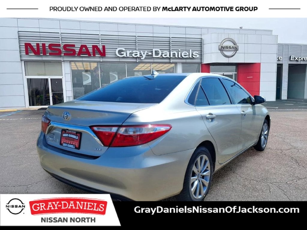 2017 Toyota Camry XLE