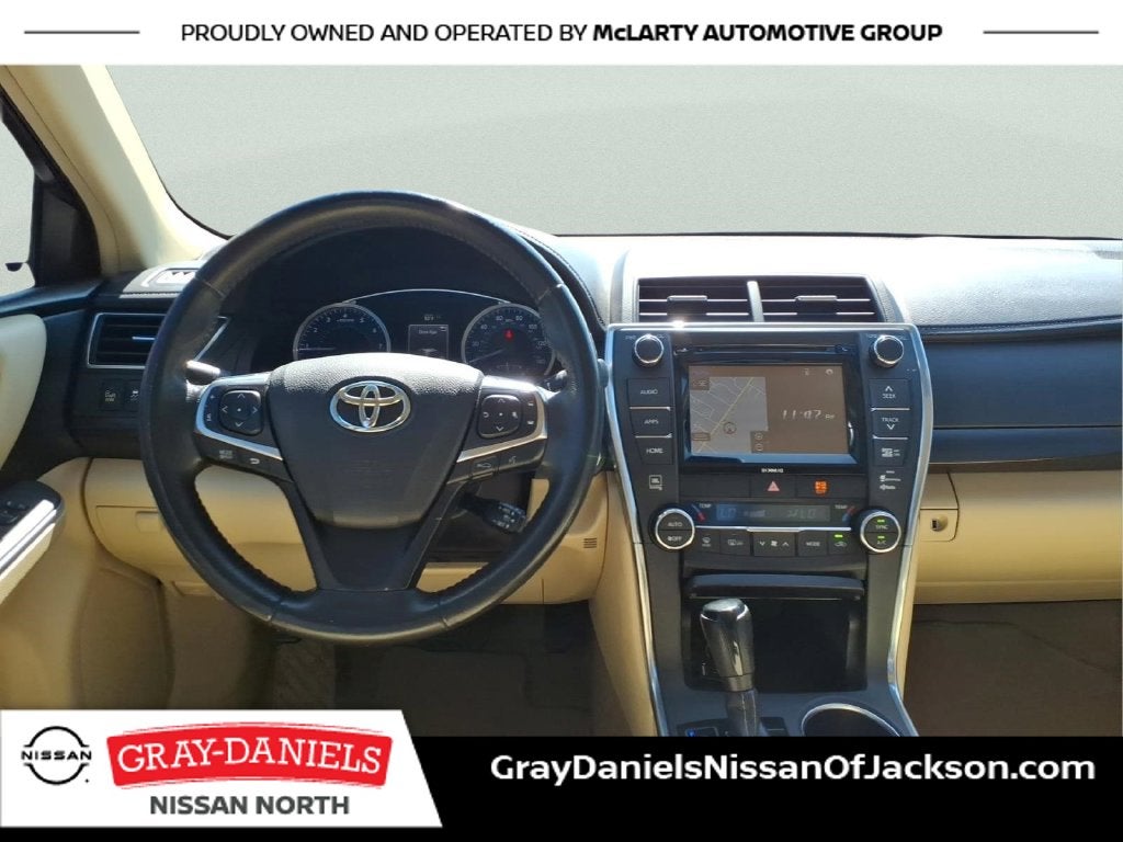 2017 Toyota Camry XLE