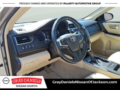 2017 Toyota Camry XLE