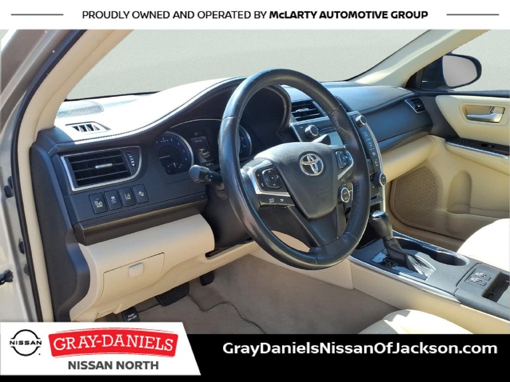 2017 Toyota Camry XLE