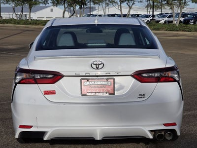 2024 Toyota Camry SE