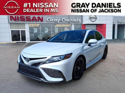 2021 Toyota Camry XSE