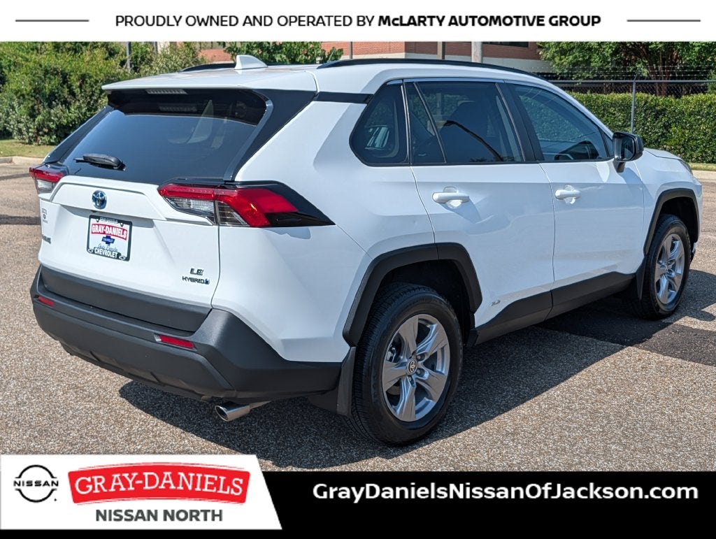 2024 Toyota RAV4 Hybrid LE