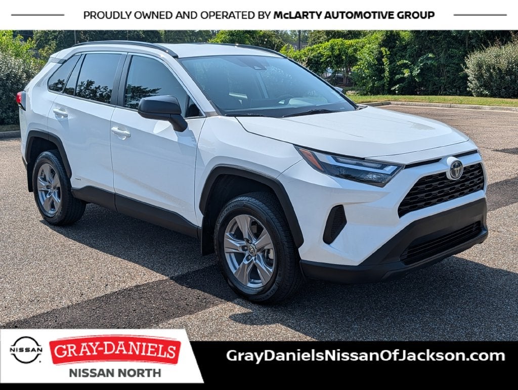 2024 Toyota RAV4 Hybrid LE