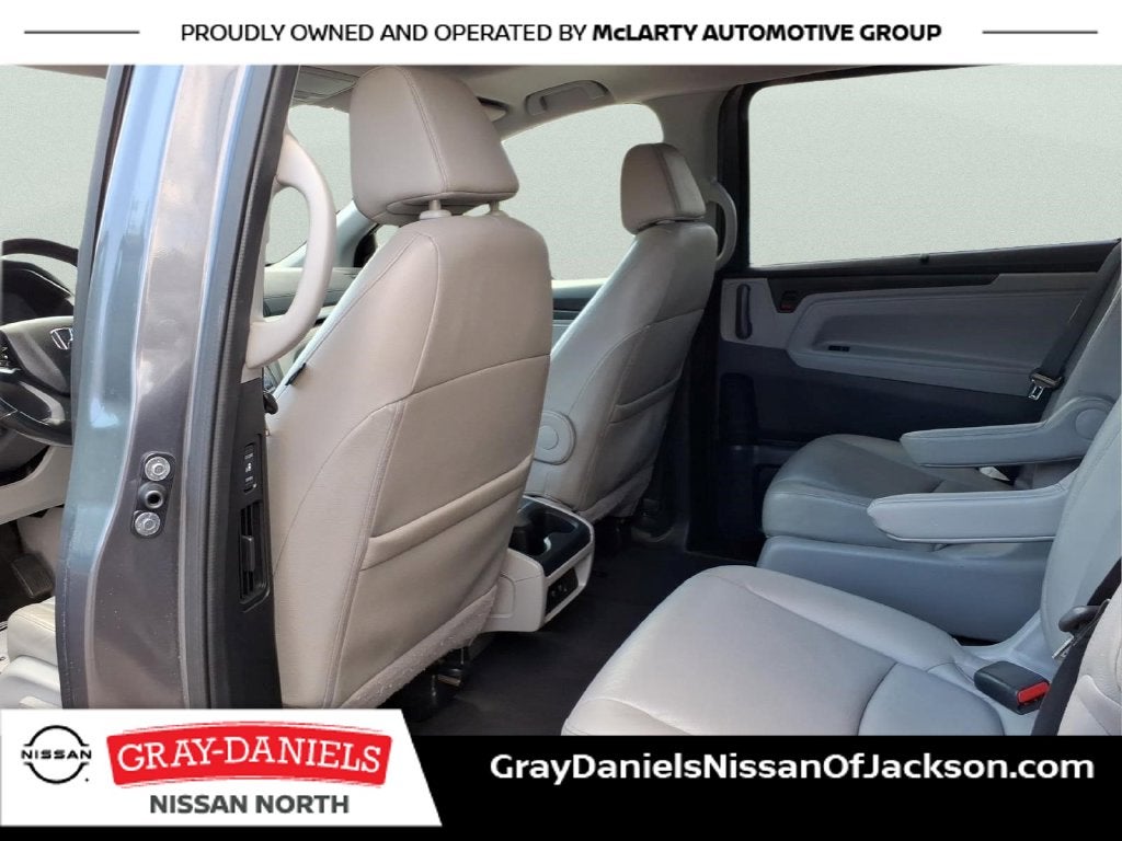 2018 Honda Odyssey EX-L
