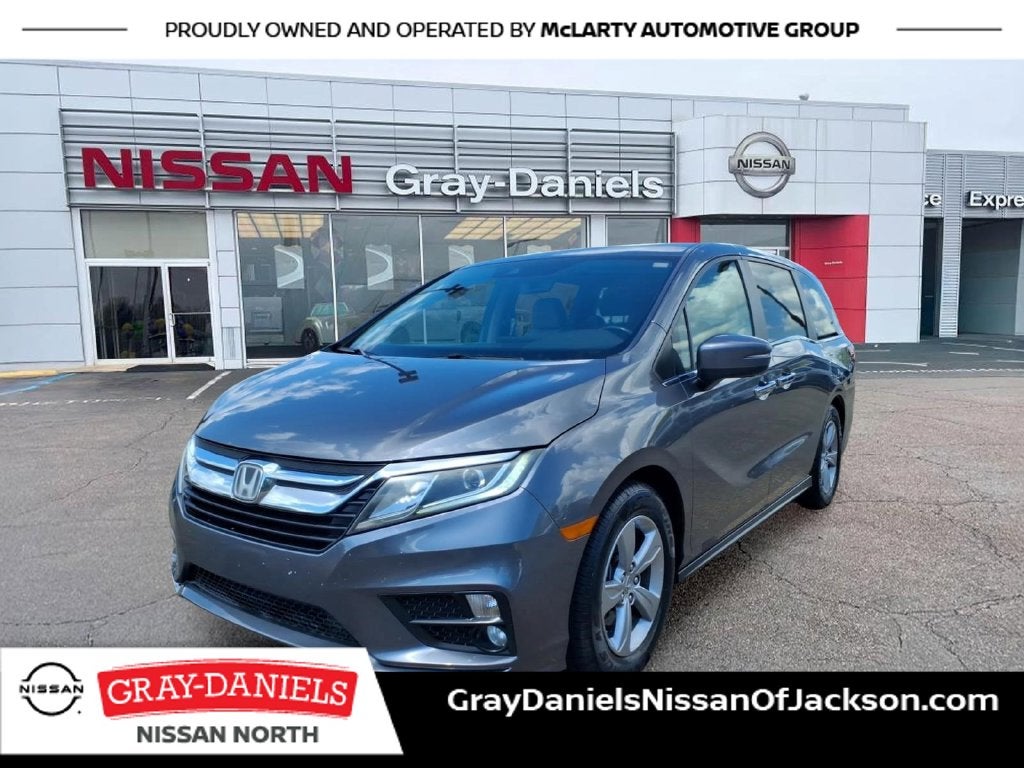 2018 Honda Odyssey EX-L