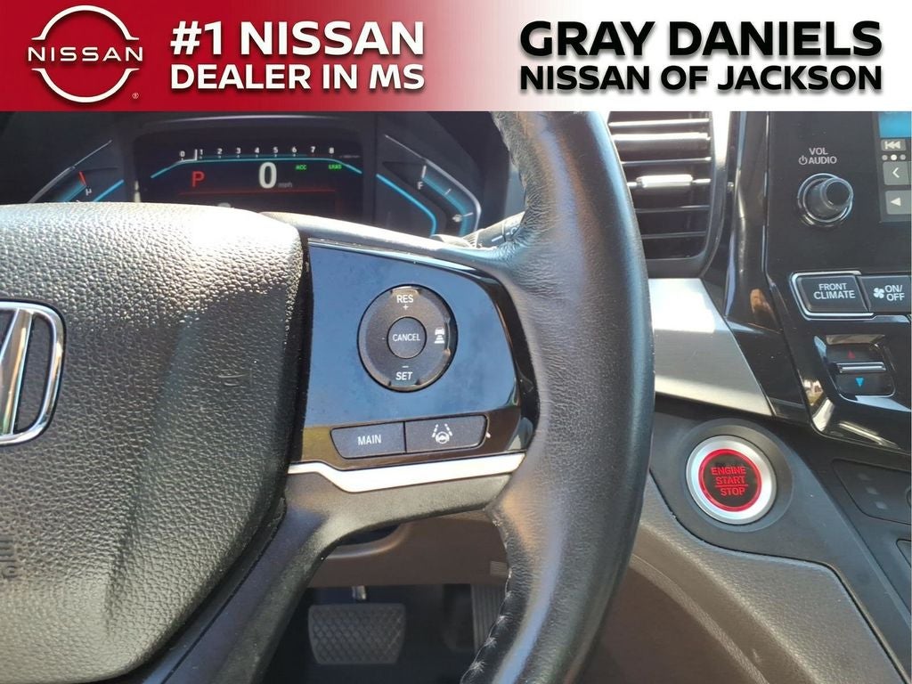 2019 Honda Odyssey EX-L