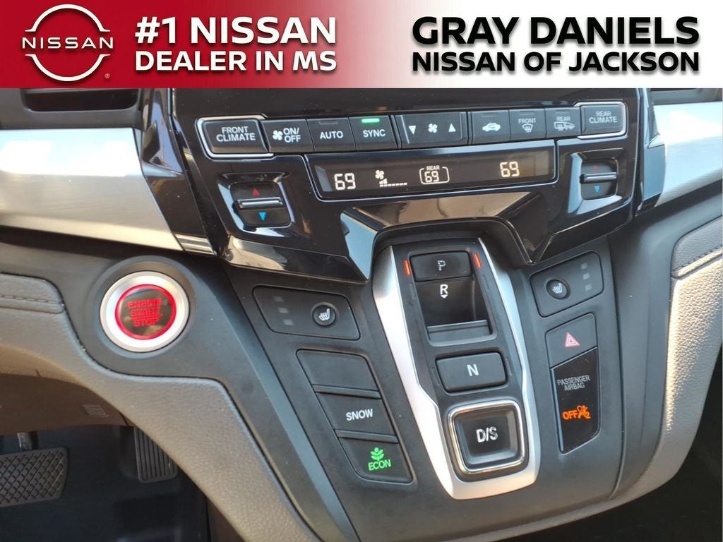 2019 Honda Odyssey EX-L