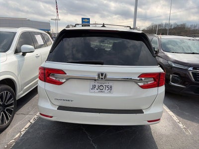 2019 Honda Odyssey EX-L