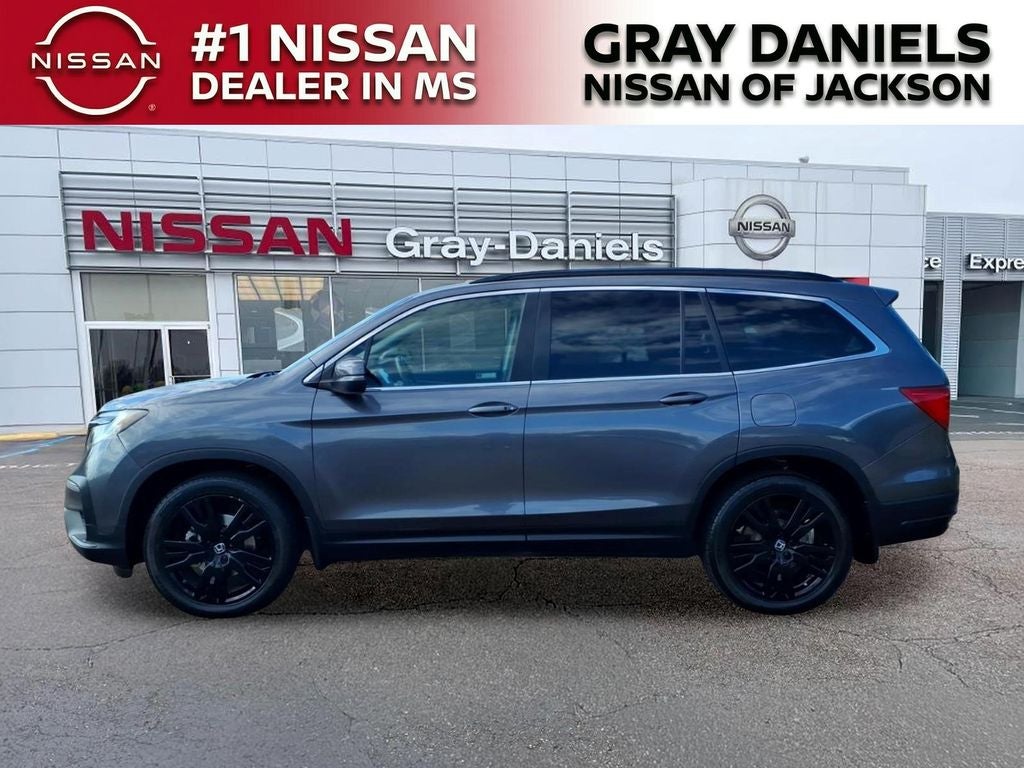 2021 Honda Pilot Special Edition