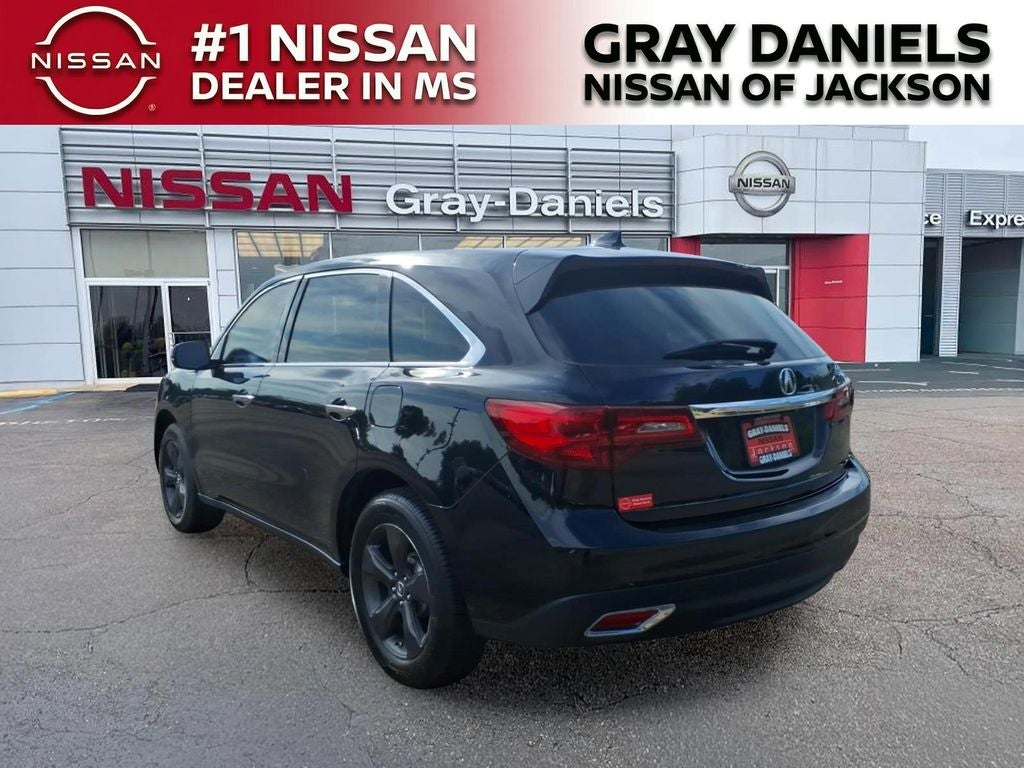 2016 Acura MDX 3.5L
