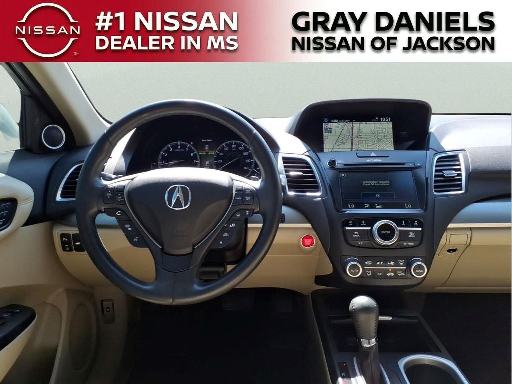 2017 Acura RDX Advance Package