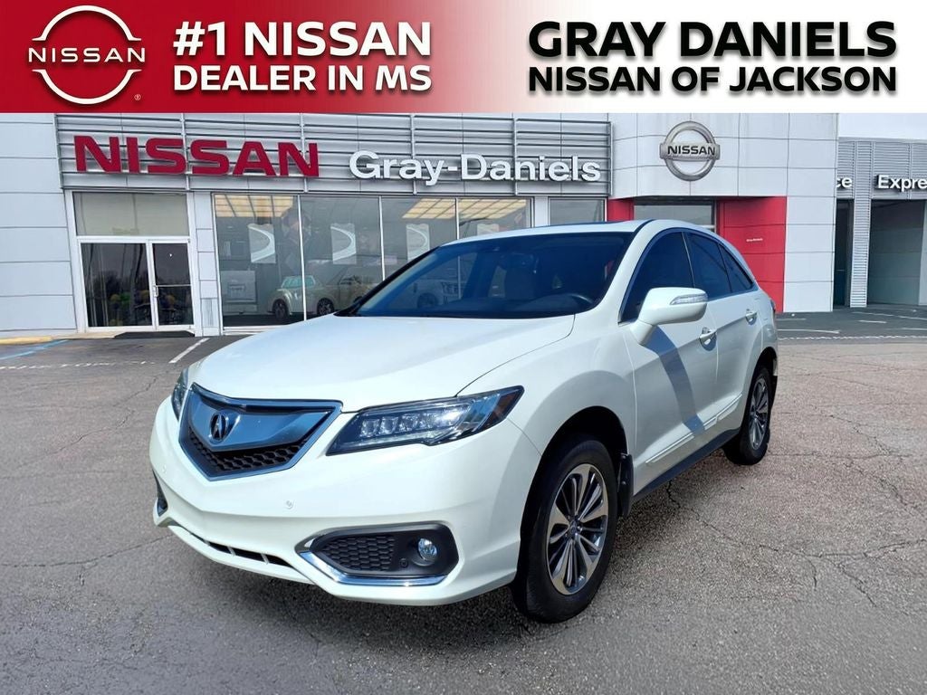2017 Acura RDX Advance Package