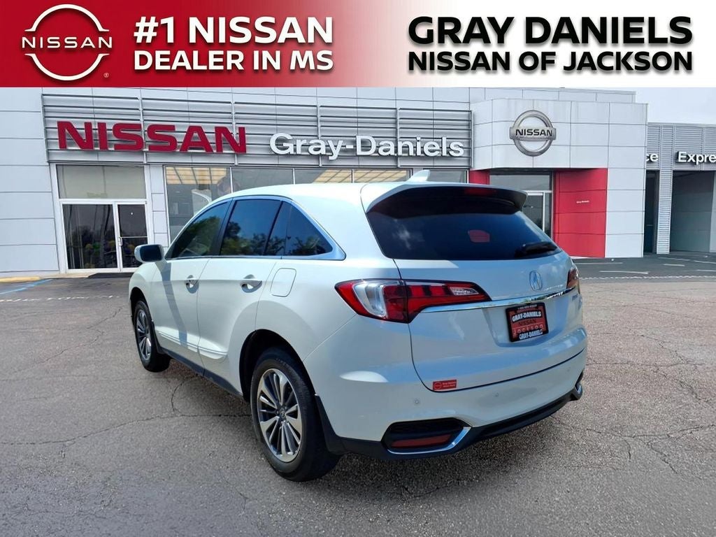 2017 Acura RDX Advance Package