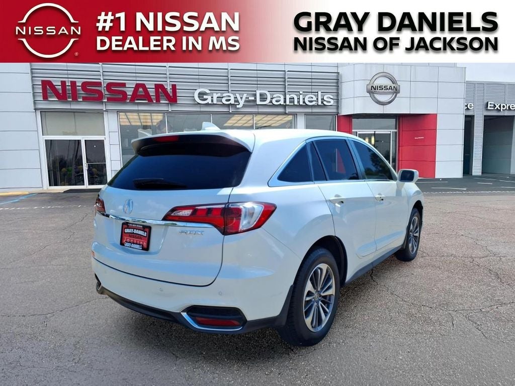2017 Acura RDX Advance Package