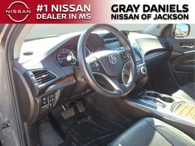 2020 Acura MDX Technology SH-AWD