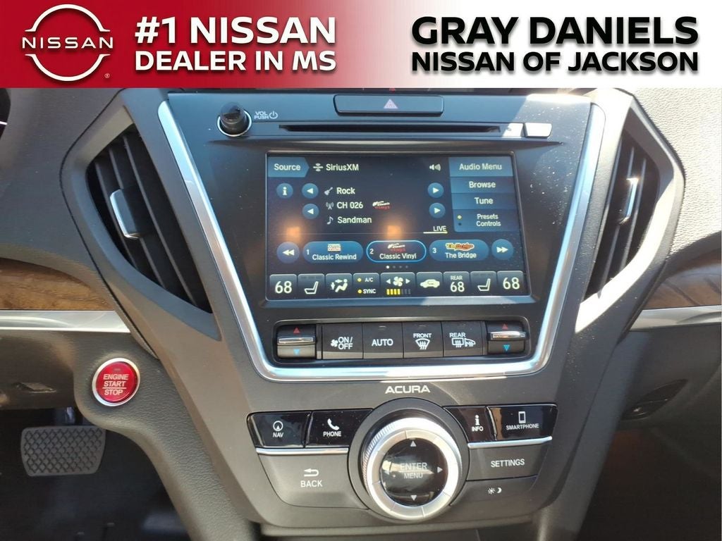 2020 Acura MDX Technology SH-AWD